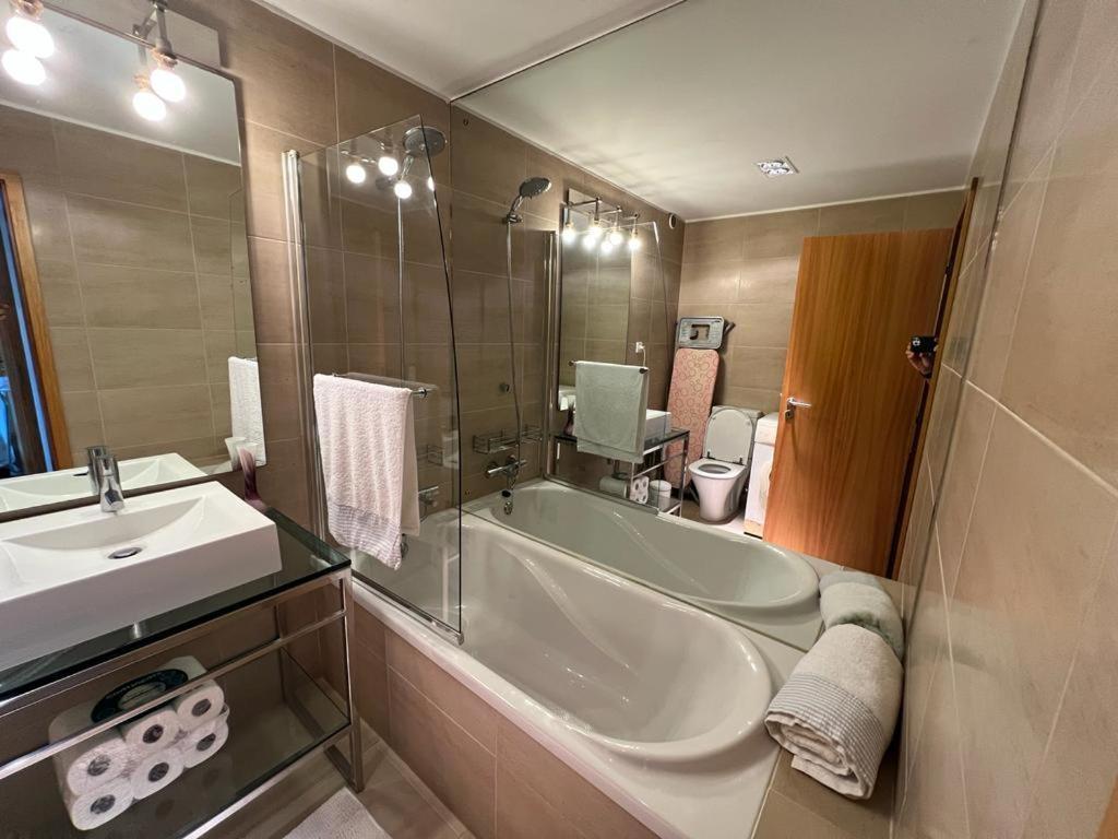 Apartament Vela Marina, Costa Nova Gafanha da Encarnacao Zewnętrze zdjęcie